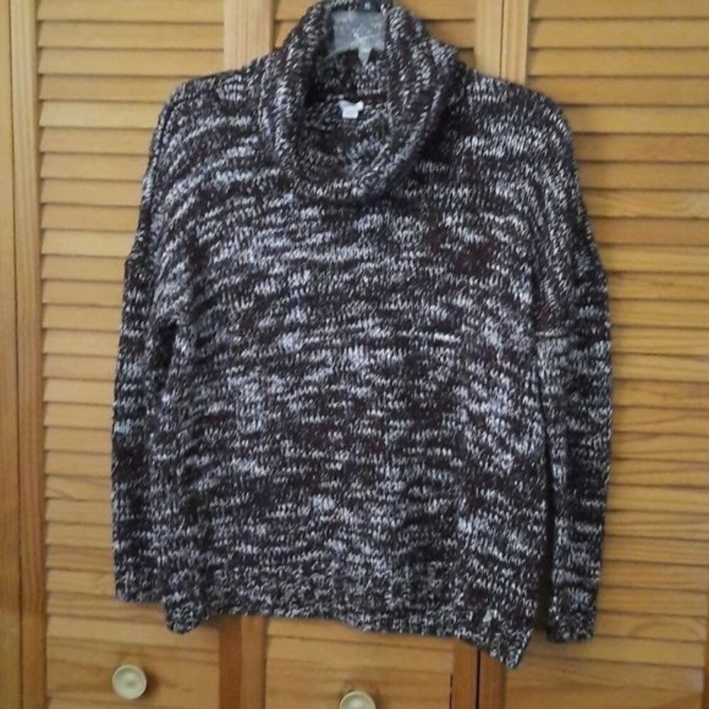 Garage Cowl Neck Pullover Sweater Size Large